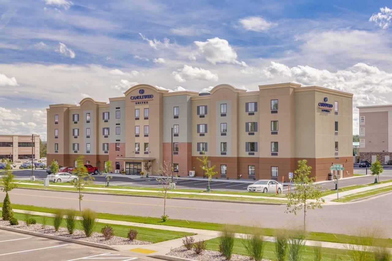 Candlewood Suites Eau Claire I-94 By Ihg Exterior foto